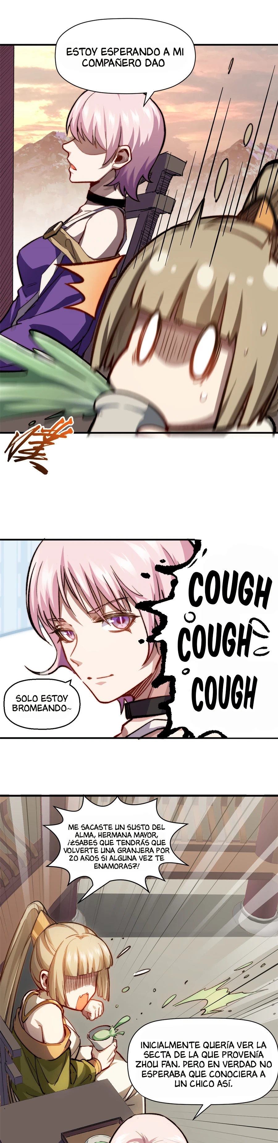 Providencia De Primer Nivel: Cultiva En Silencio Durante Miles de Años > Capitulo 83 > Page 201