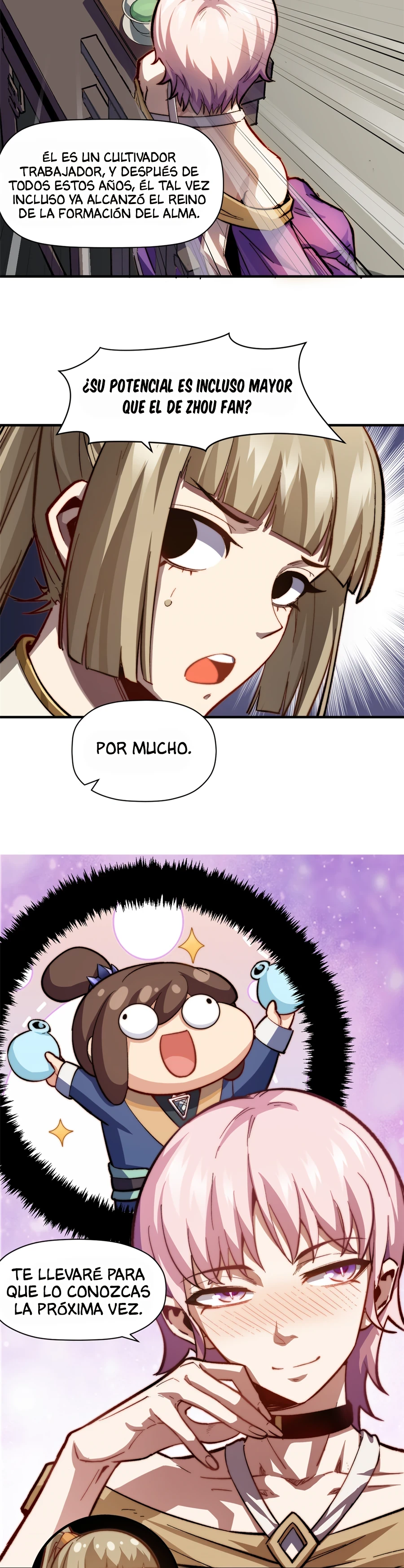 Providencia De Primer Nivel: Cultiva En Silencio Durante Miles de Años > Capitulo 83 > Page 211