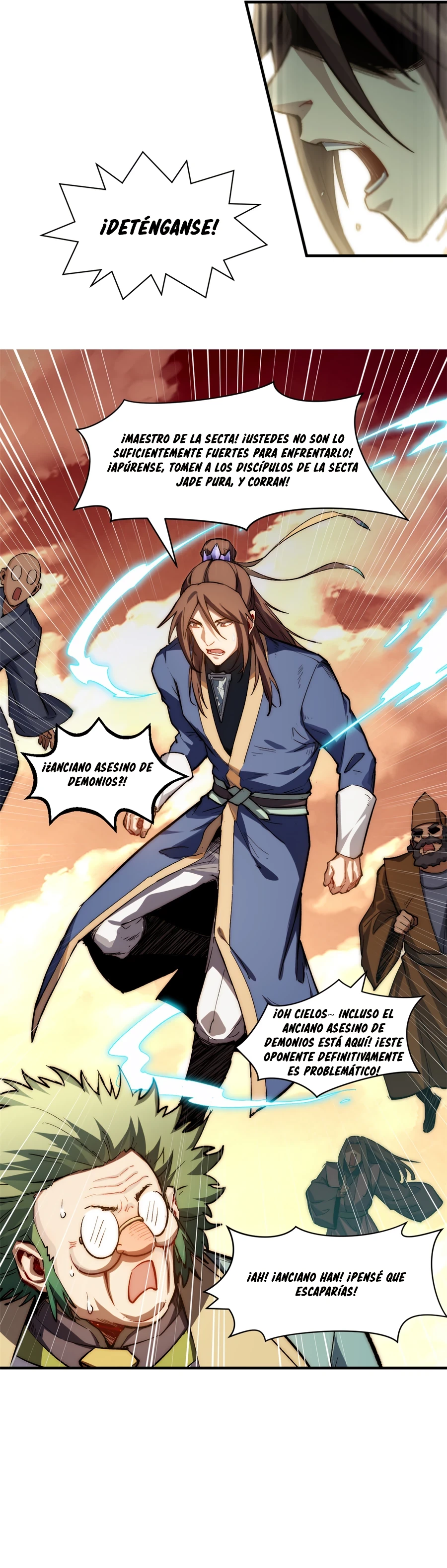 Providencia De Primer Nivel: Cultiva En Silencio Durante Miles de Años > Capitulo 84 > Page 101