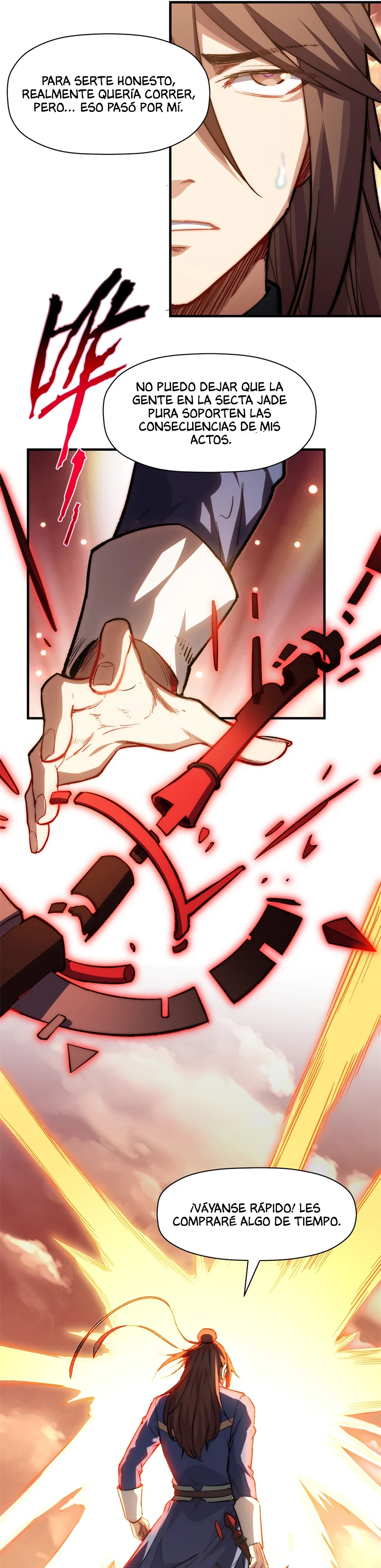 Providencia De Primer Nivel: Cultiva En Silencio Durante Miles de Años > Capitulo 84 > Page 121