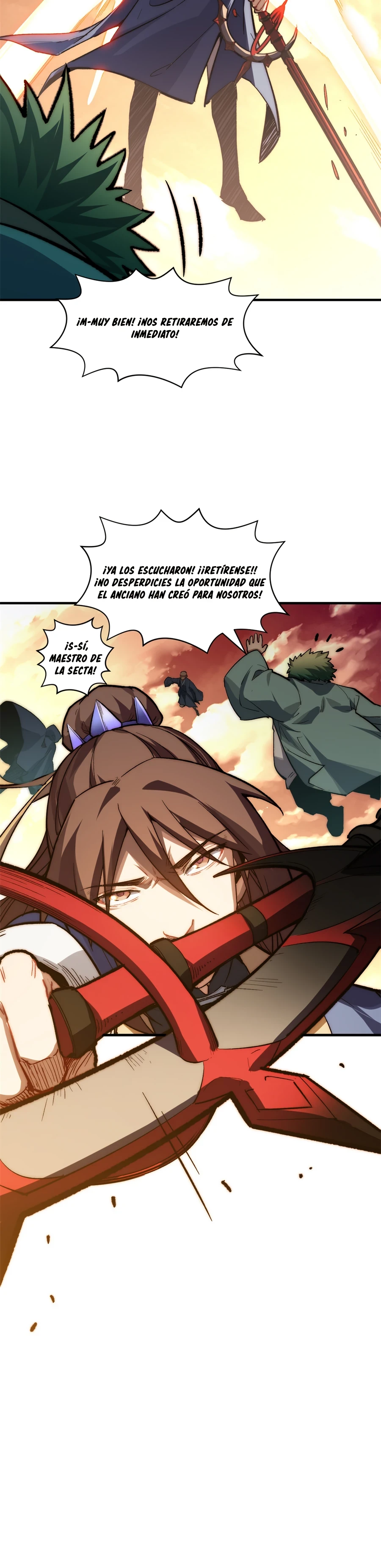 Providencia De Primer Nivel: Cultiva En Silencio Durante Miles de Años > Capitulo 84 > Page 131