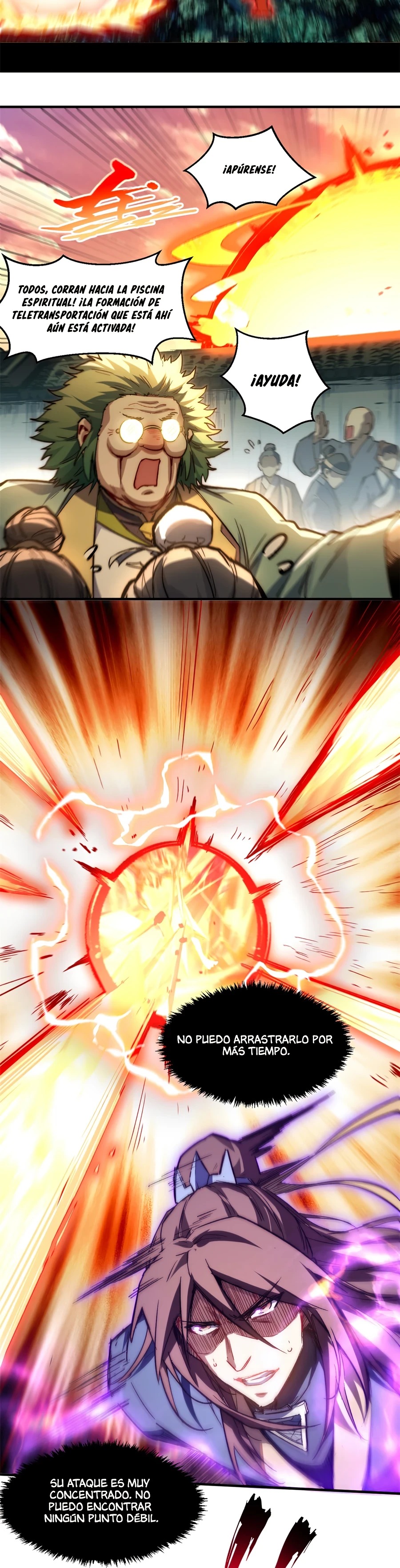 Providencia De Primer Nivel: Cultiva En Silencio Durante Miles de Años > Capitulo 84 > Page 211