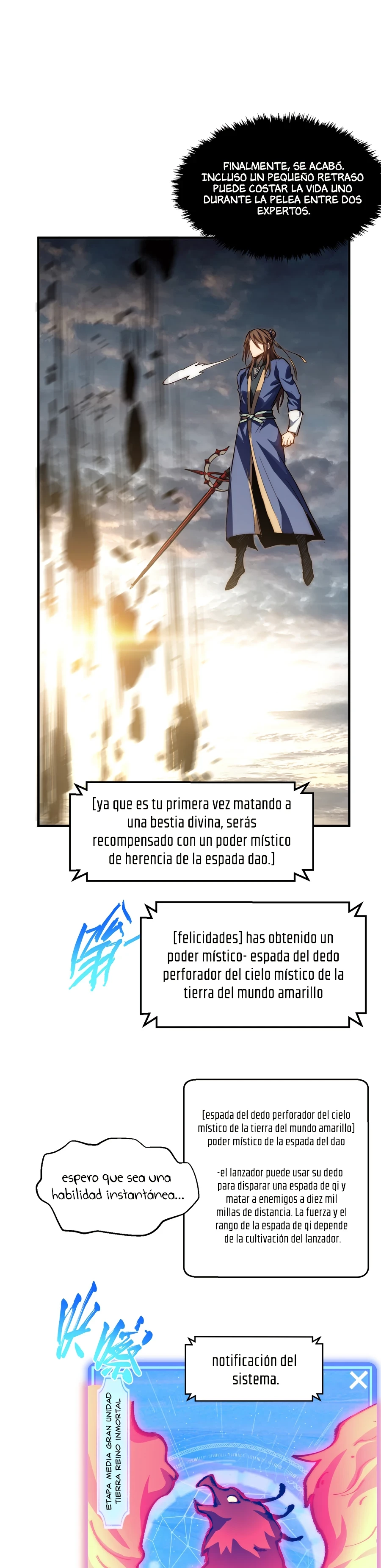 Providencia De Primer Nivel: Cultiva En Silencio Durante Miles de Años > Capitulo 84 > Page 321