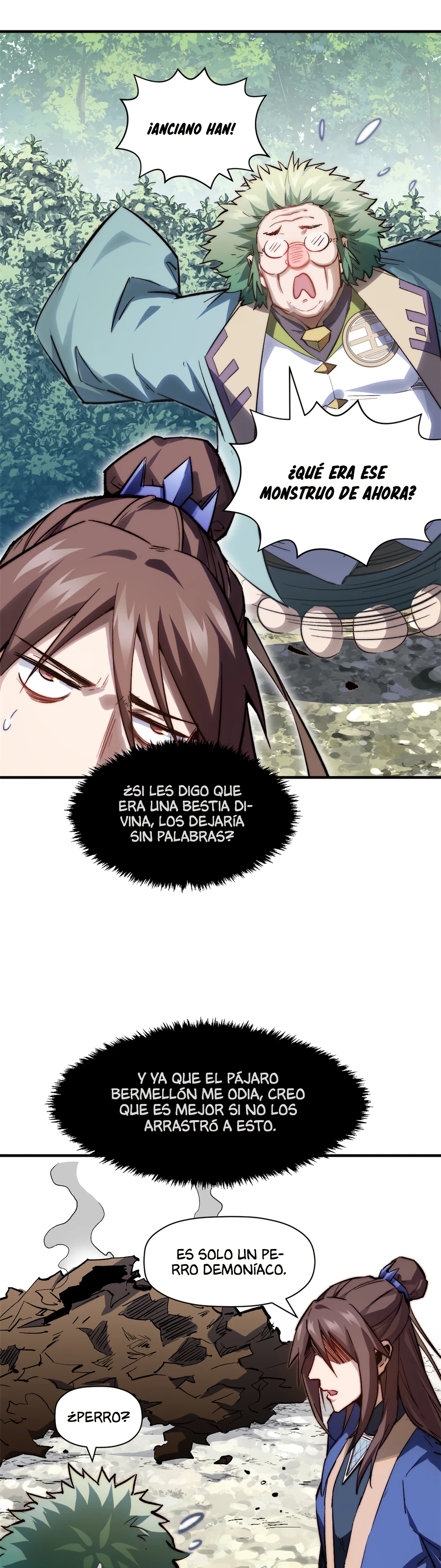 Providencia De Primer Nivel: Cultiva En Silencio Durante Miles de Años > Capitulo 85 > Page 41