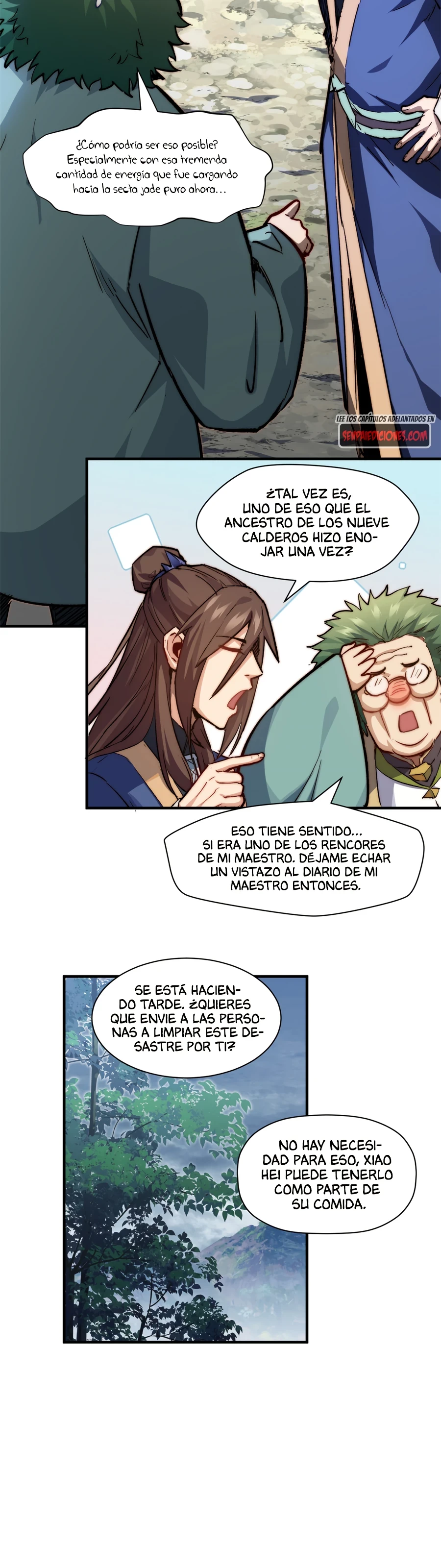 Providencia De Primer Nivel: Cultiva En Silencio Durante Miles de Años > Capitulo 85 > Page 51