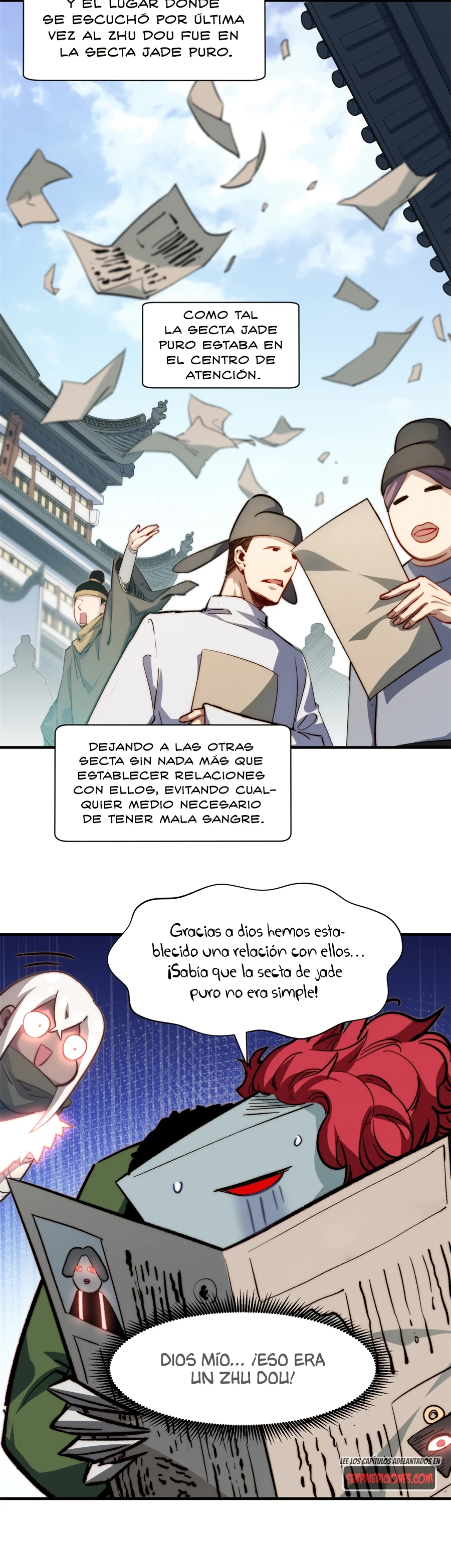 Providencia De Primer Nivel: Cultiva En Silencio Durante Miles de Años > Capitulo 85 > Page 71