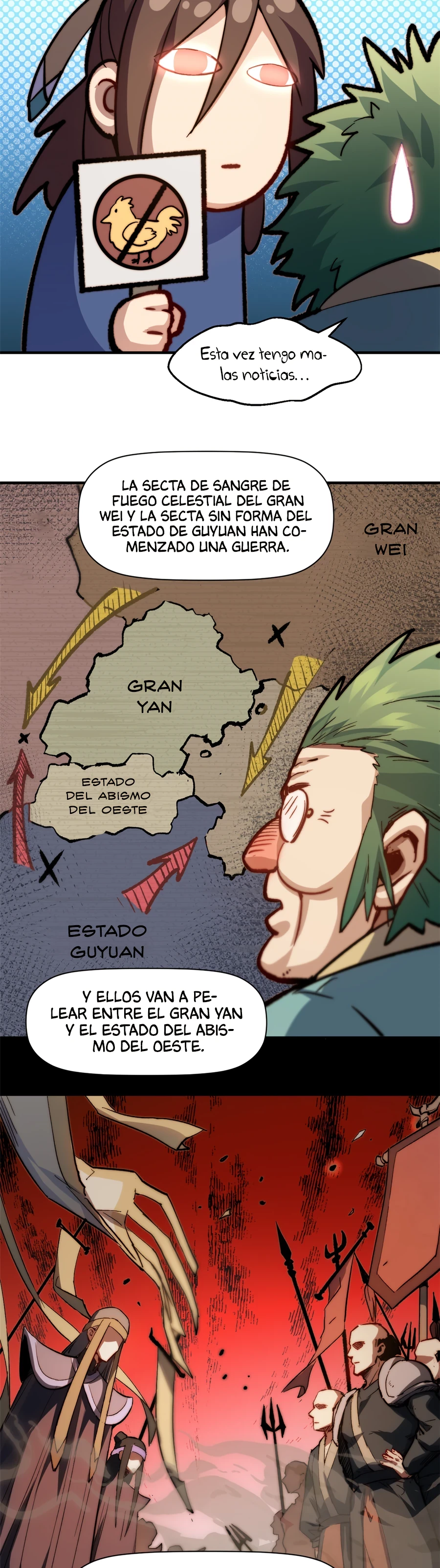 Providencia De Primer Nivel: Cultiva En Silencio Durante Miles de Años > Capitulo 85 > Page 91