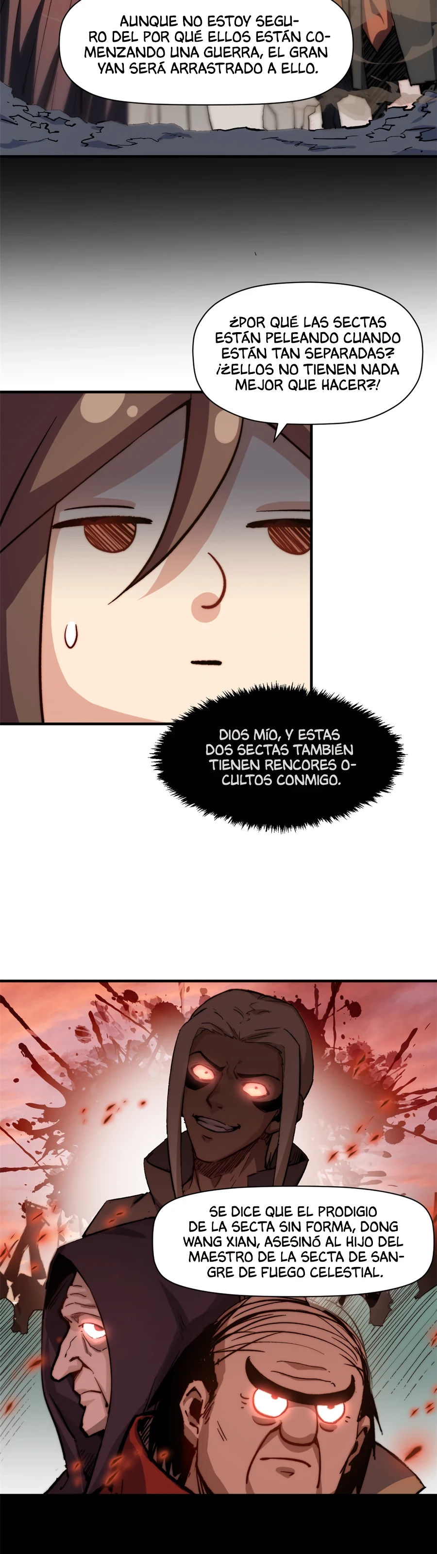 Providencia De Primer Nivel: Cultiva En Silencio Durante Miles de Años > Capitulo 85 > Page 111