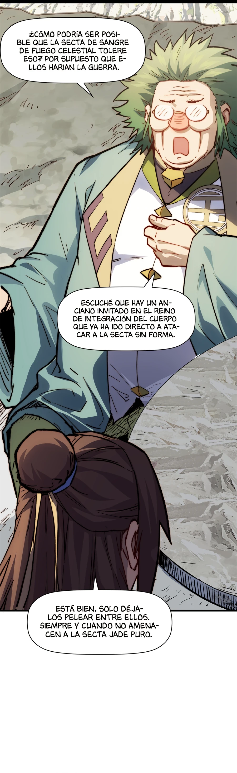 Providencia De Primer Nivel: Cultiva En Silencio Durante Miles de Años > Capitulo 85 > Page 121