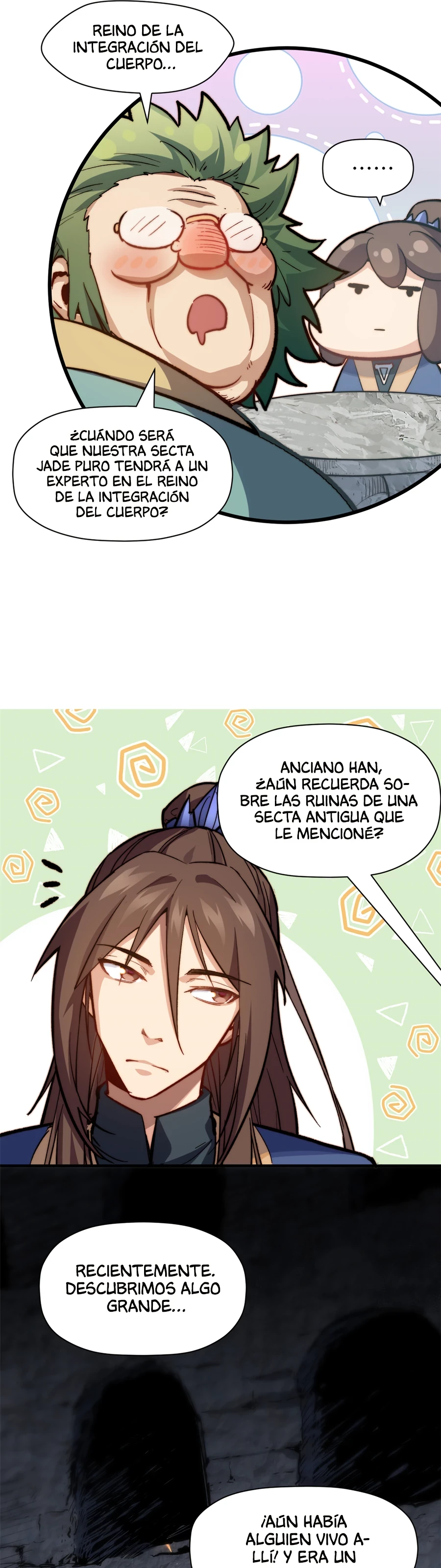 Providencia De Primer Nivel: Cultiva En Silencio Durante Miles de Años > Capitulo 85 > Page 131