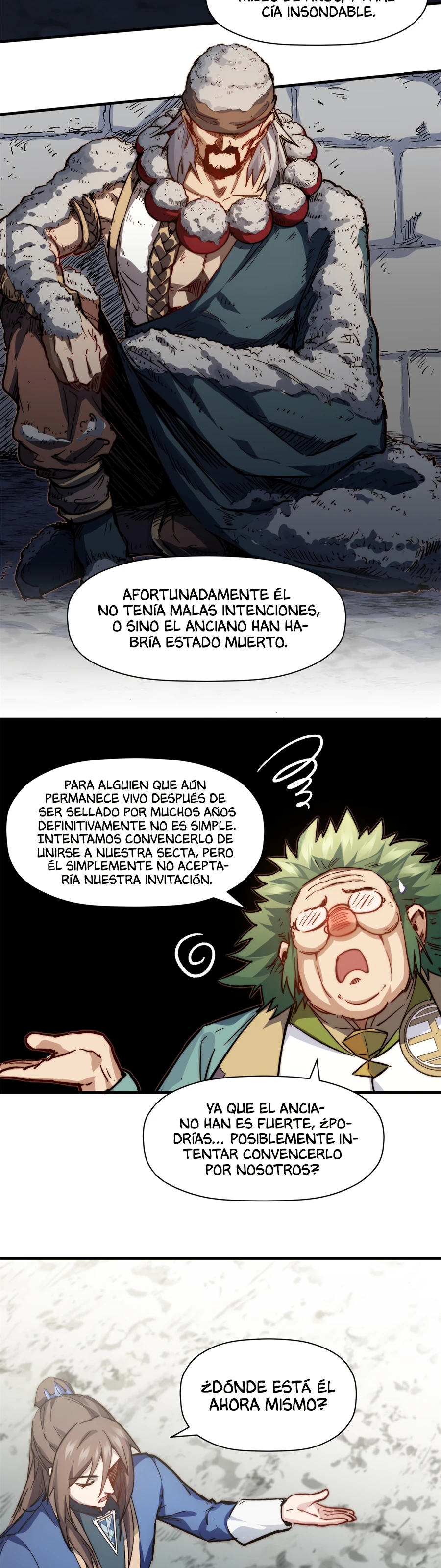 Providencia De Primer Nivel: Cultiva En Silencio Durante Miles de Años > Capitulo 85 > Page 151