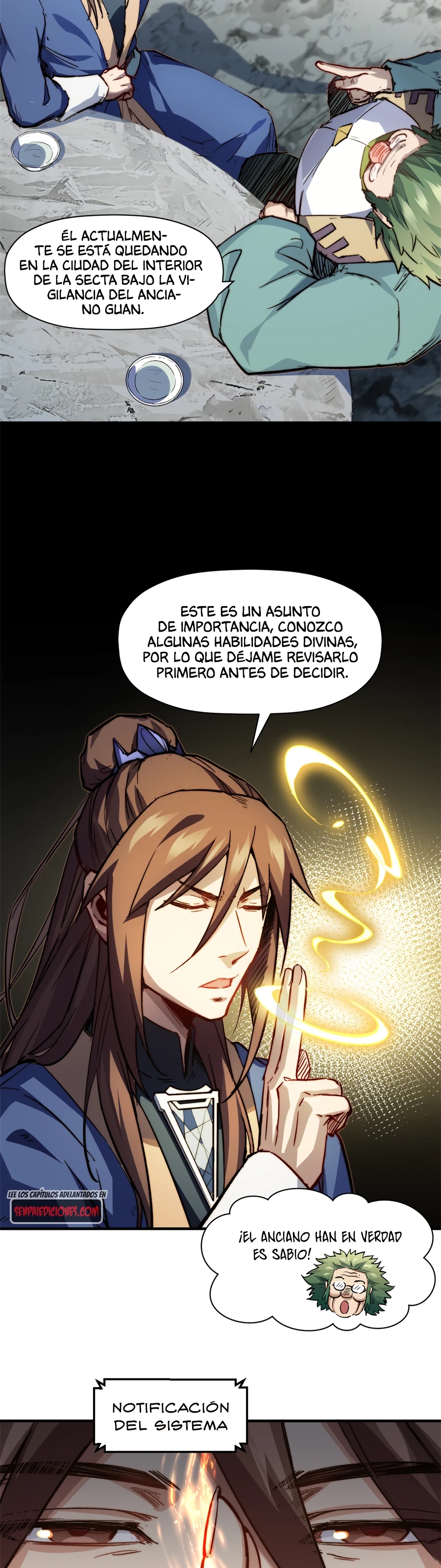 Providencia De Primer Nivel: Cultiva En Silencio Durante Miles de Años > Capitulo 85 > Page 161