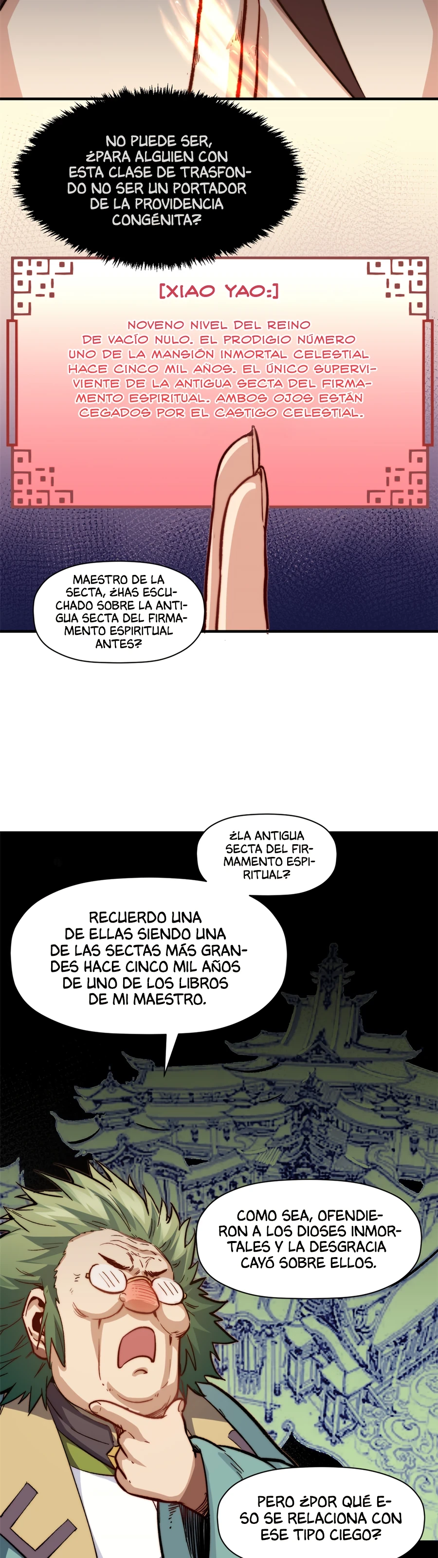 Providencia De Primer Nivel: Cultiva En Silencio Durante Miles de Años > Capitulo 85 > Page 171