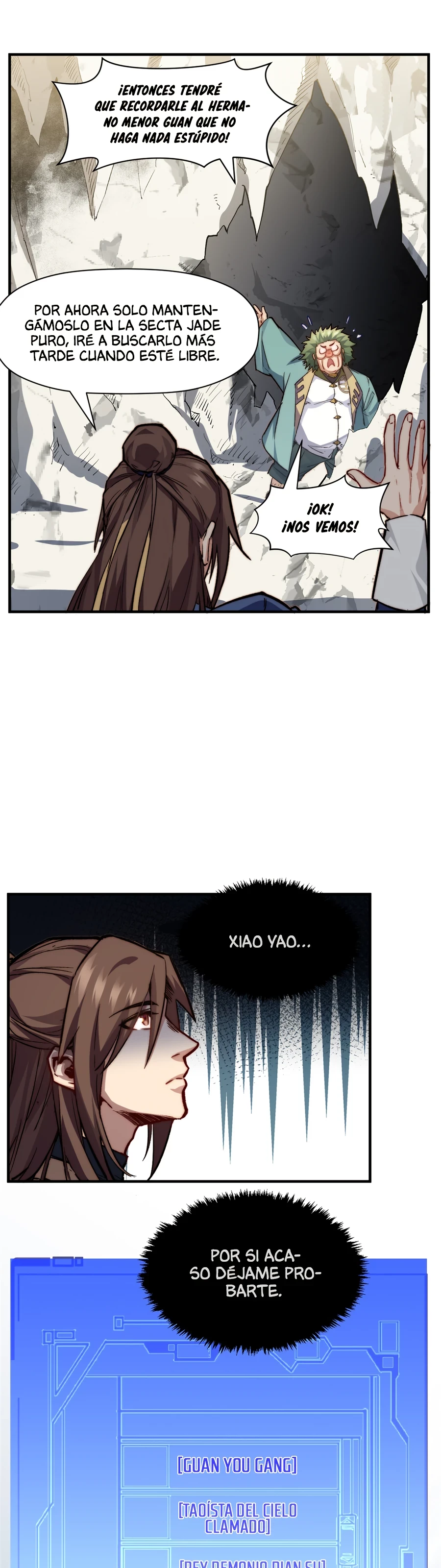 Providencia De Primer Nivel: Cultiva En Silencio Durante Miles de Años > Capitulo 85 > Page 191