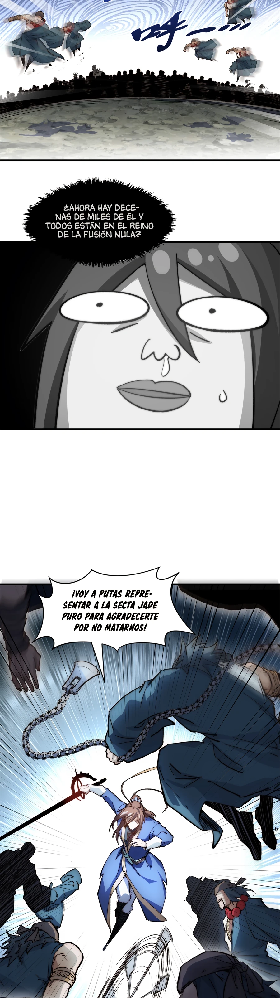 Providencia De Primer Nivel: Cultiva En Silencio Durante Miles de Años > Capitulo 85 > Page 231