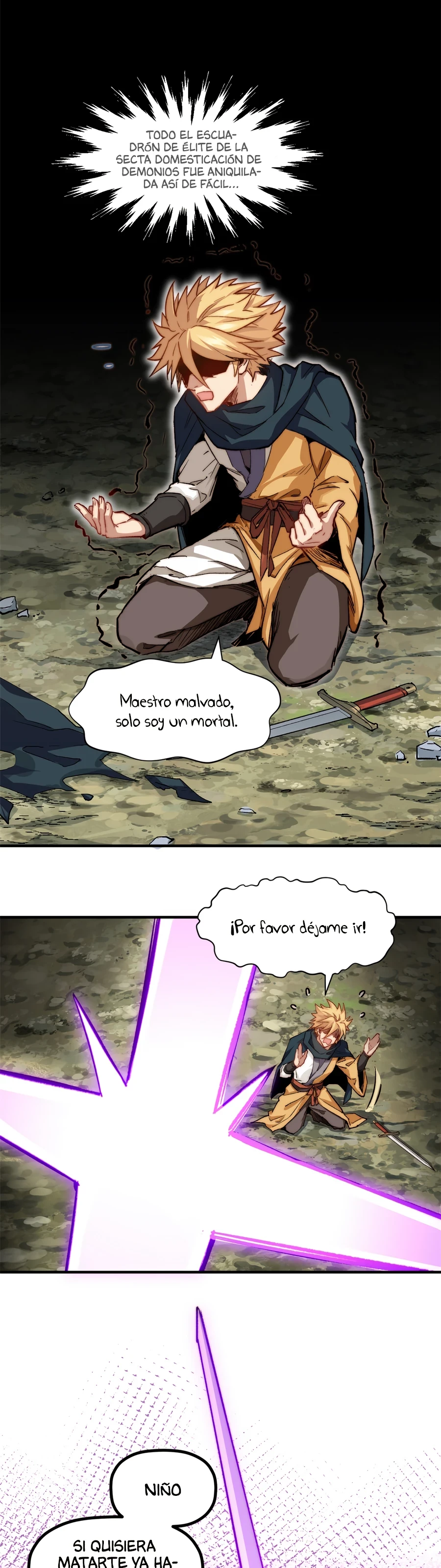 Providencia De Primer Nivel: Cultiva En Silencio Durante Miles de Años > Capitulo 85 > Page 261