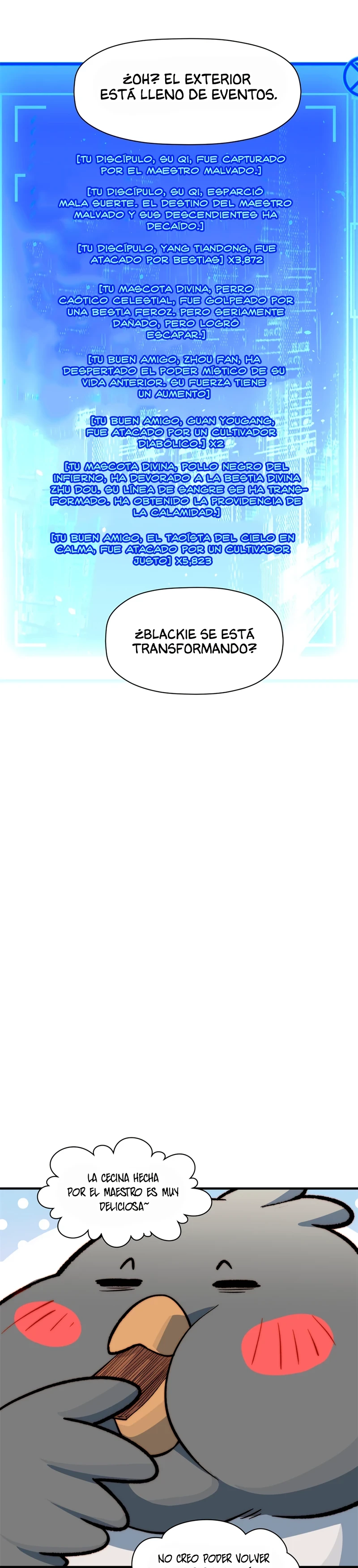 Providencia De Primer Nivel: Cultiva En Silencio Durante Miles de Años > Capitulo 86 > Page 111