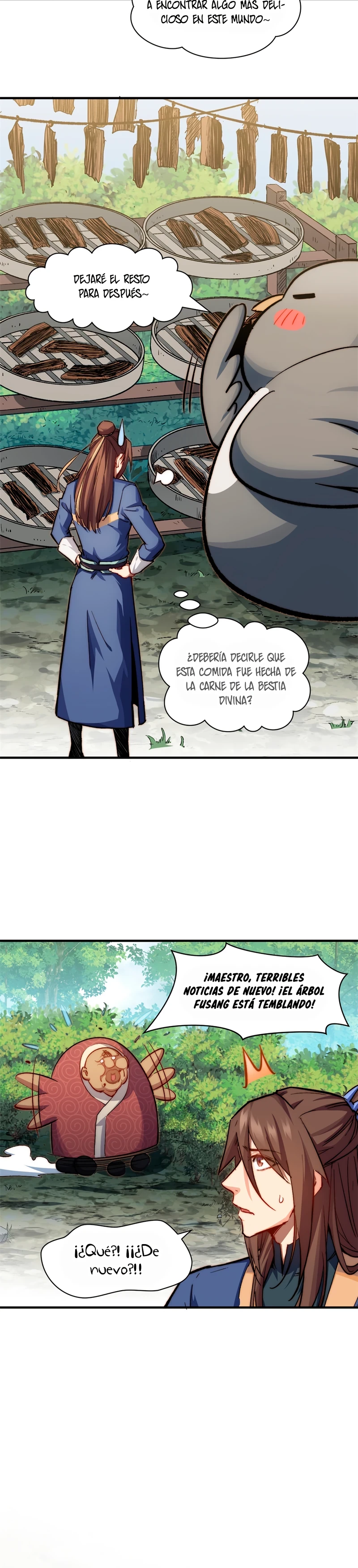 Providencia De Primer Nivel: Cultiva En Silencio Durante Miles de Años > Capitulo 86 > Page 121