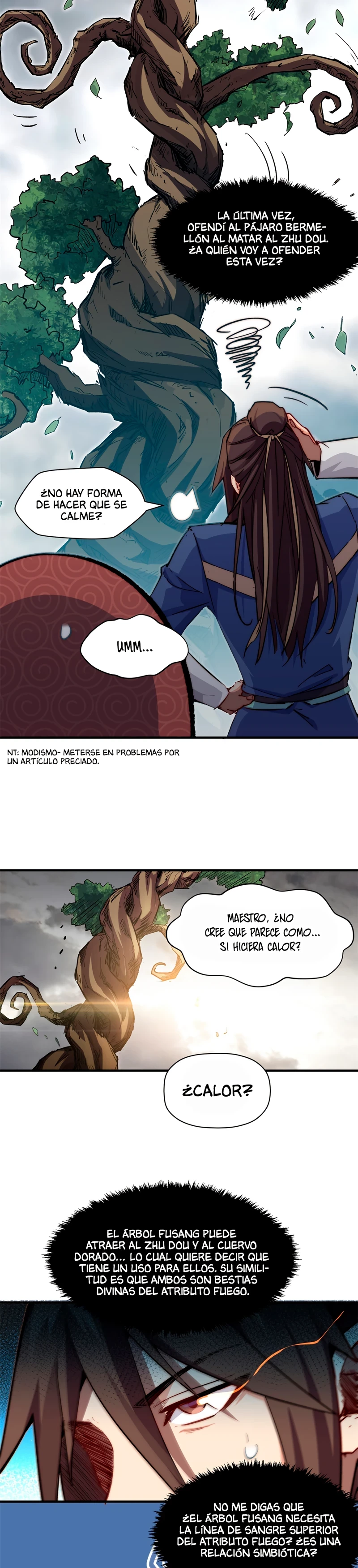 Providencia De Primer Nivel: Cultiva En Silencio Durante Miles de Años > Capitulo 86 > Page 141