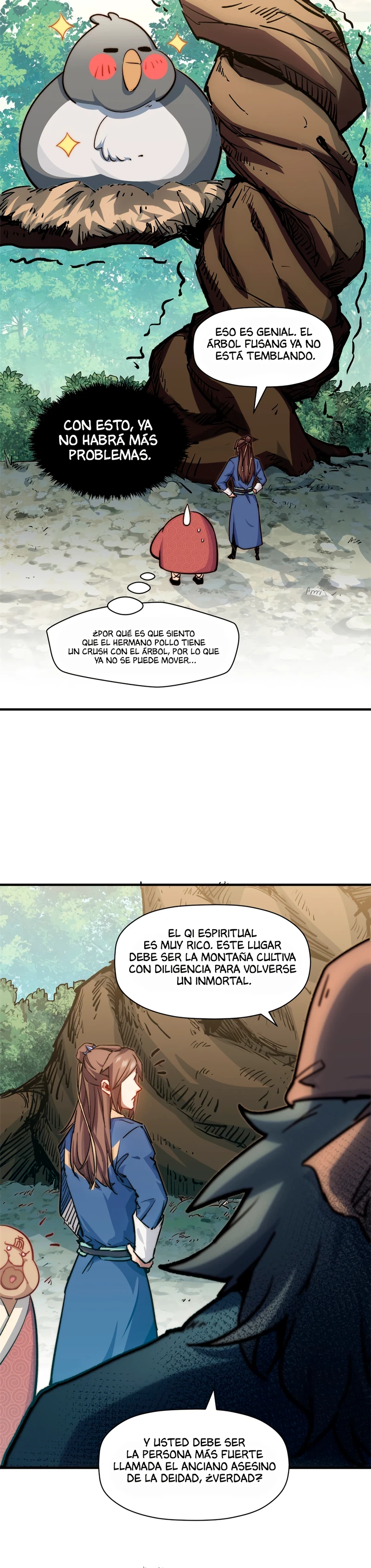 Providencia De Primer Nivel: Cultiva En Silencio Durante Miles de Años > Capitulo 86 > Page 181