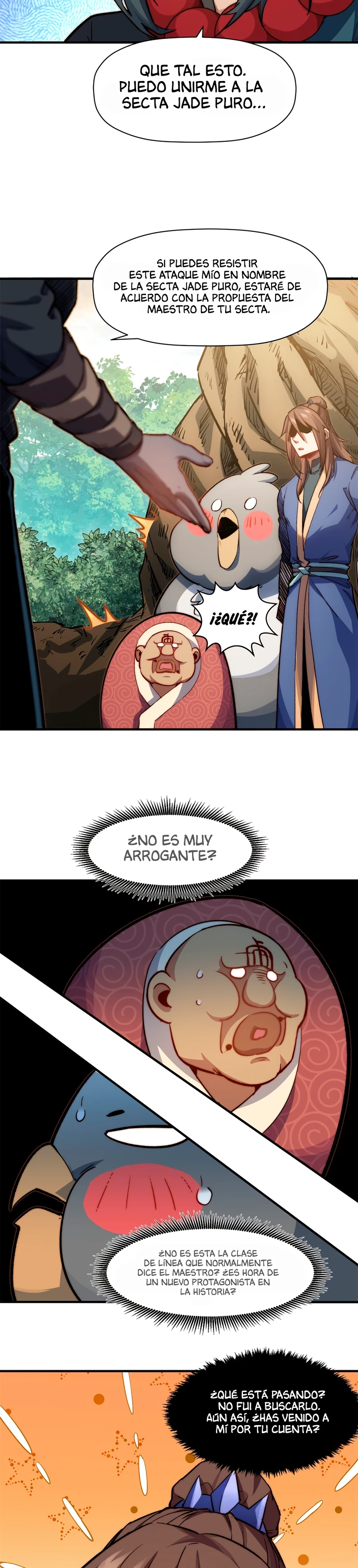 Providencia De Primer Nivel: Cultiva En Silencio Durante Miles de Años > Capitulo 86 > Page 201