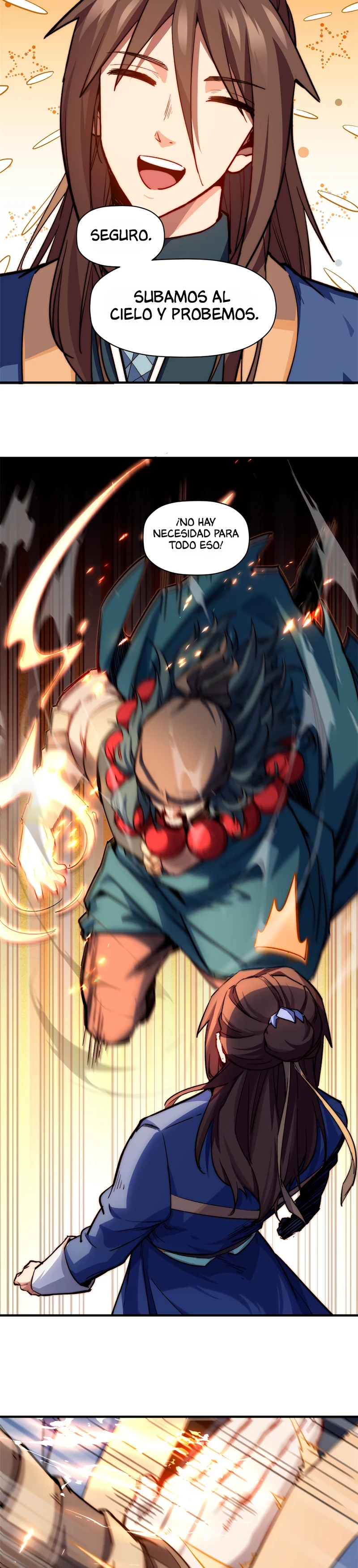 Providencia De Primer Nivel: Cultiva En Silencio Durante Miles de Años > Capitulo 86 > Page 211