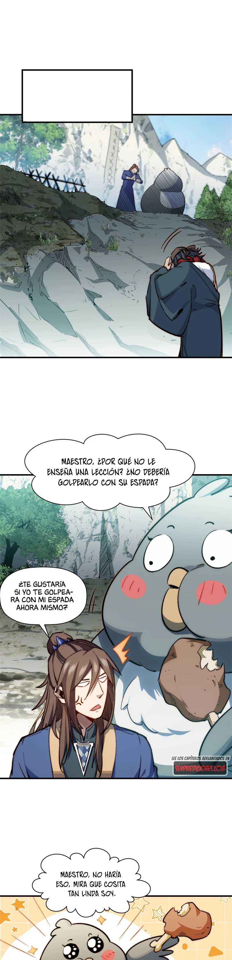 Providencia De Primer Nivel: Cultiva En Silencio Durante Miles de Años > Capitulo 87 > Page 121