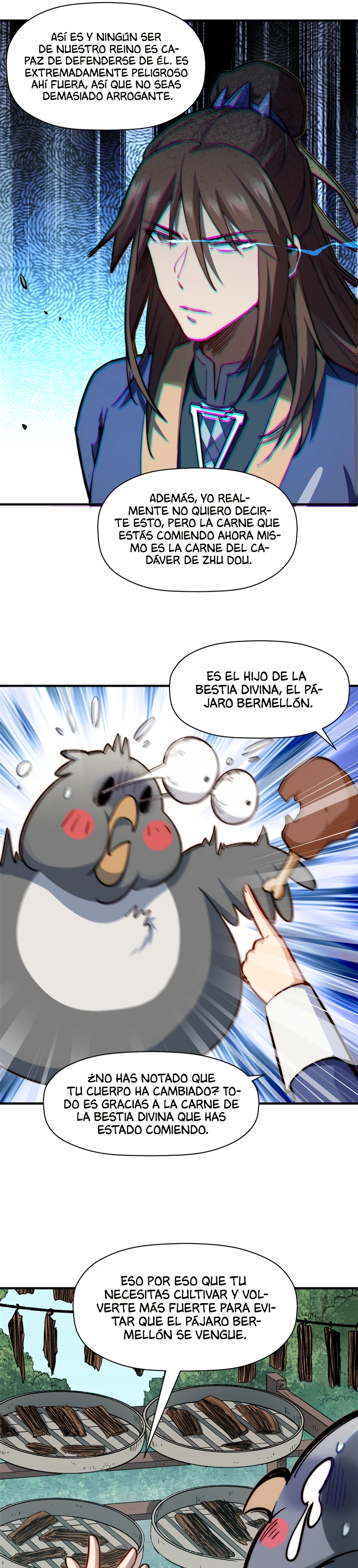 Providencia De Primer Nivel: Cultiva En Silencio Durante Miles de Años > Capitulo 87 > Page 141