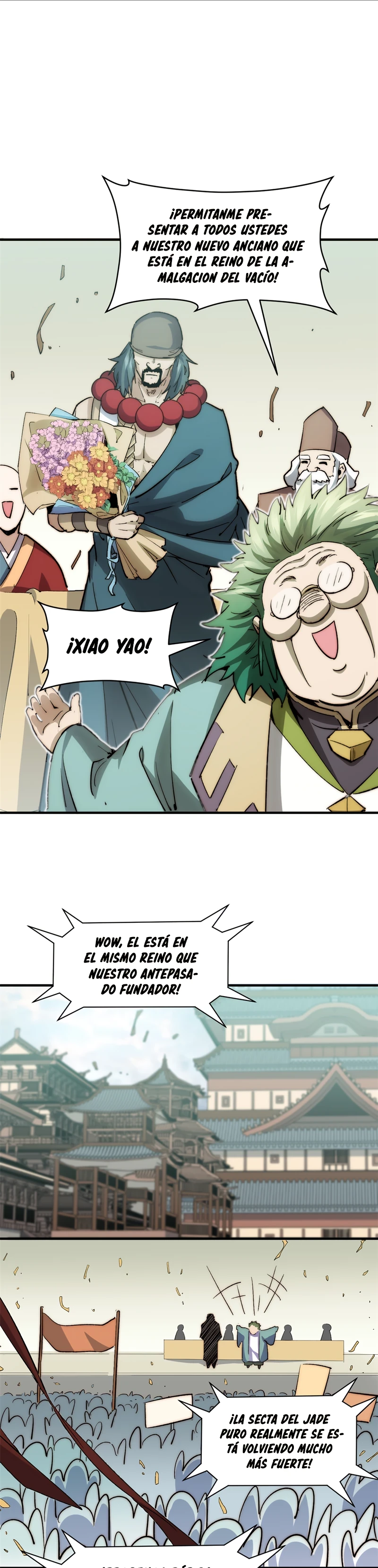 Providencia De Primer Nivel: Cultiva En Silencio Durante Miles de Años > Capitulo 87 > Page 181