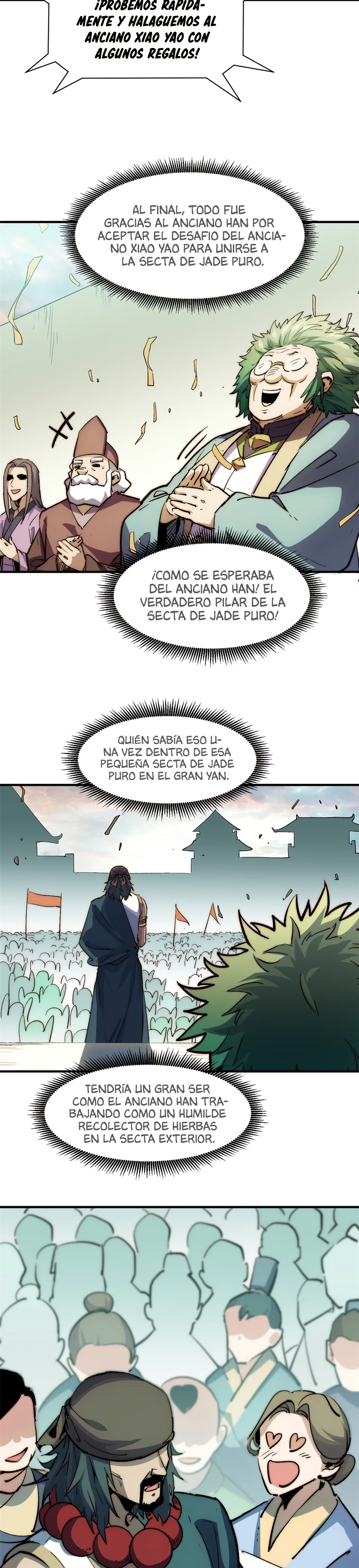 Providencia De Primer Nivel: Cultiva En Silencio Durante Miles de Años > Capitulo 87 > Page 191