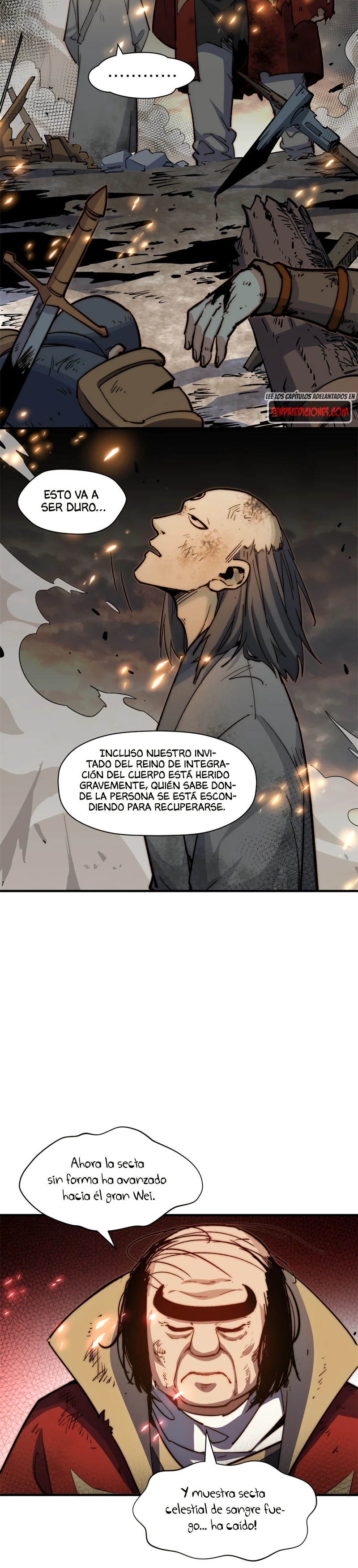 Providencia De Primer Nivel: Cultiva En Silencio Durante Miles de Años > Capitulo 87 > Page 221