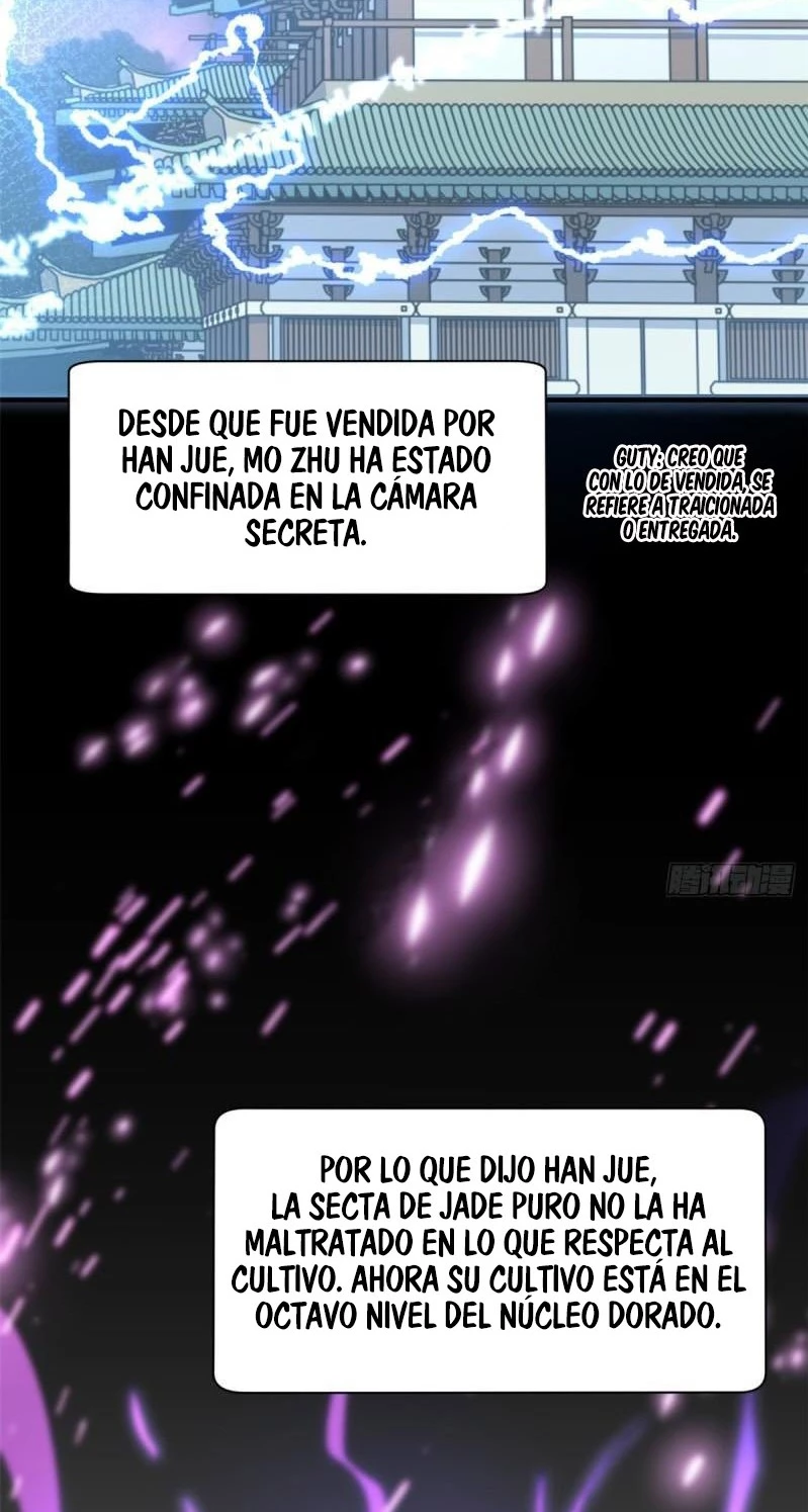 Providencia De Primer Nivel: Cultiva En Silencio Durante Miles de Años > Capitulo 92 > Page 41