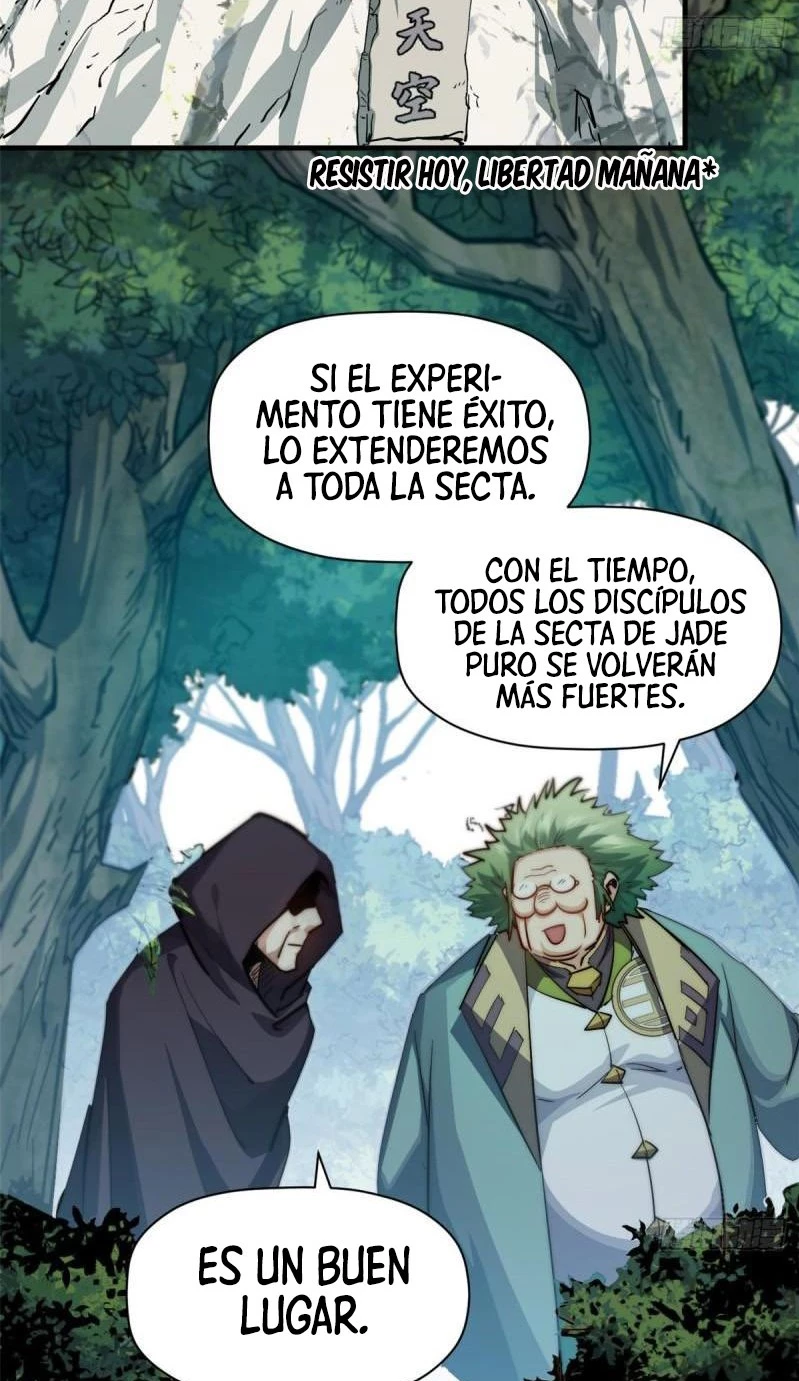 Providencia De Primer Nivel: Cultiva En Silencio Durante Miles de Años > Capitulo 92 > Page 521