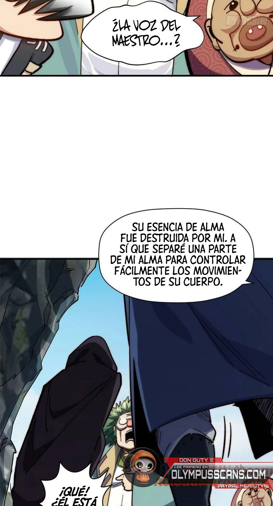 Providencia De Primer Nivel: Cultiva En Silencio Durante Miles de Años > Capitulo 93 > Page 321