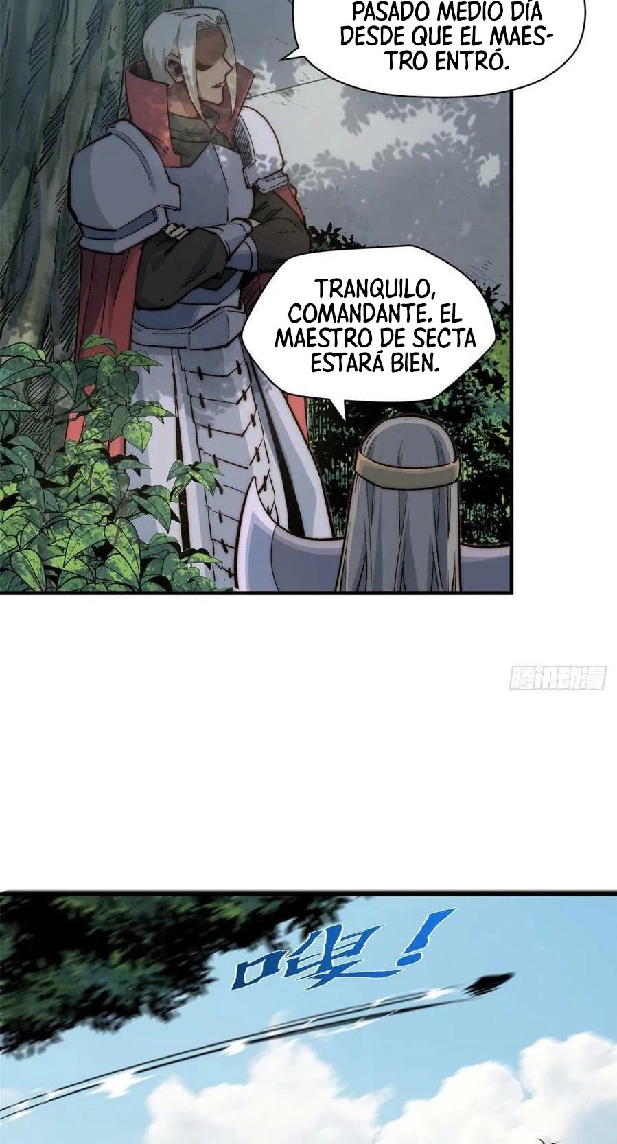 Providencia De Primer Nivel: Cultiva En Silencio Durante Miles de Años > Capitulo 93 > Page 391