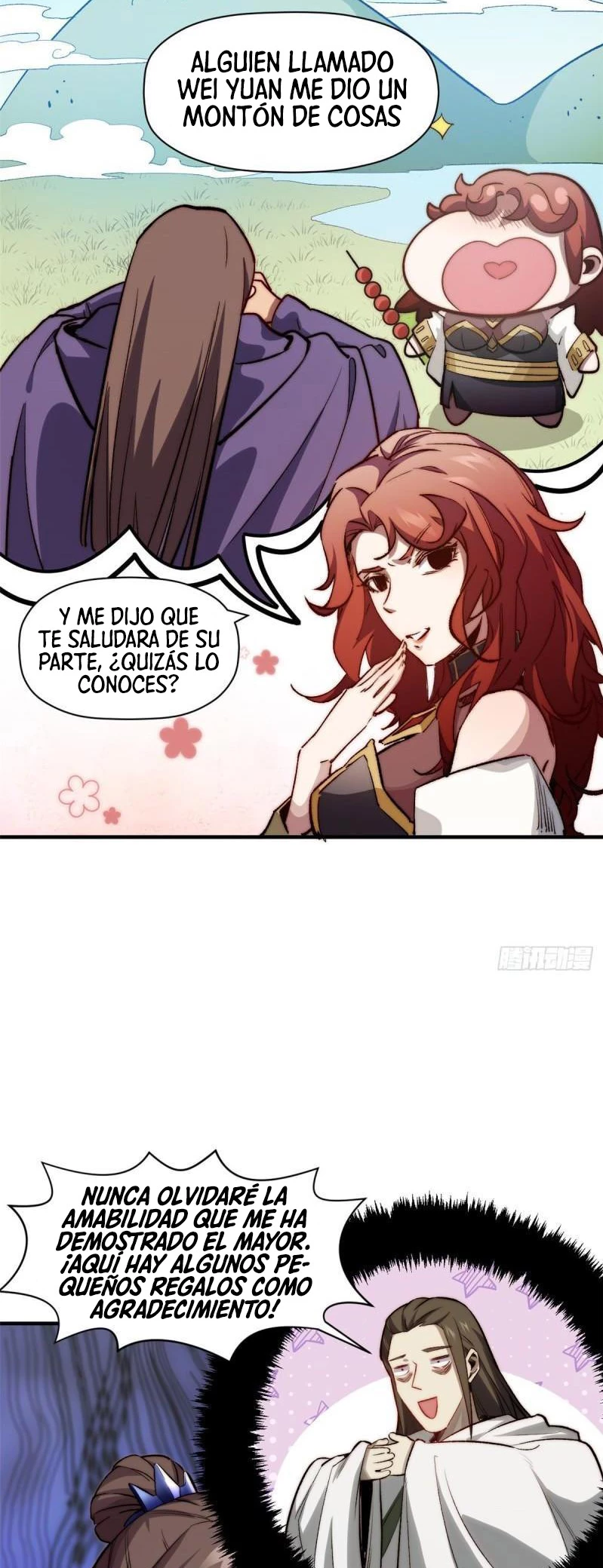 Providencia De Primer Nivel: Cultiva En Silencio Durante Miles de Años > Capitulo 95 > Page 91