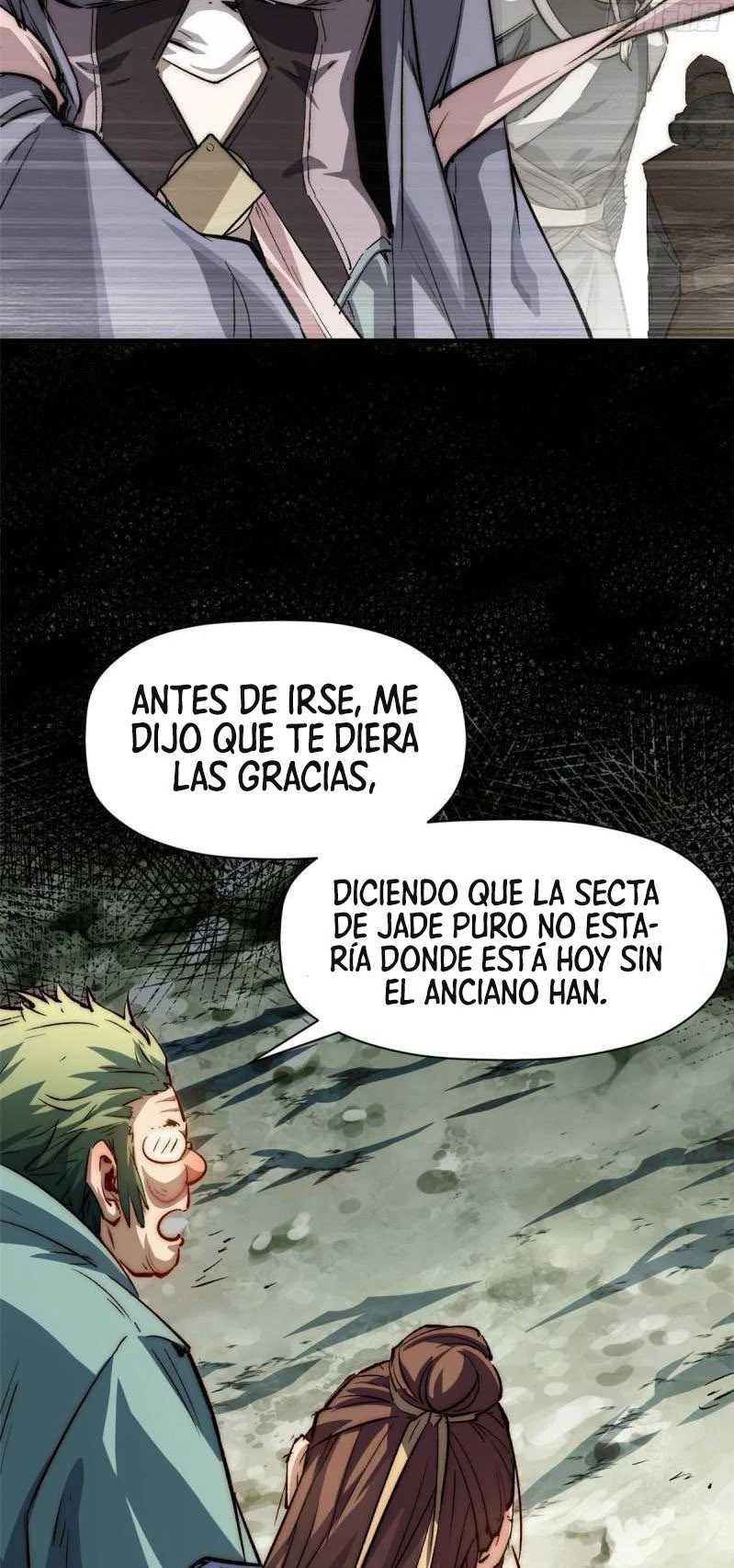 Providencia De Primer Nivel: Cultiva En Silencio Durante Miles de Años > Capitulo 96 > Page 321