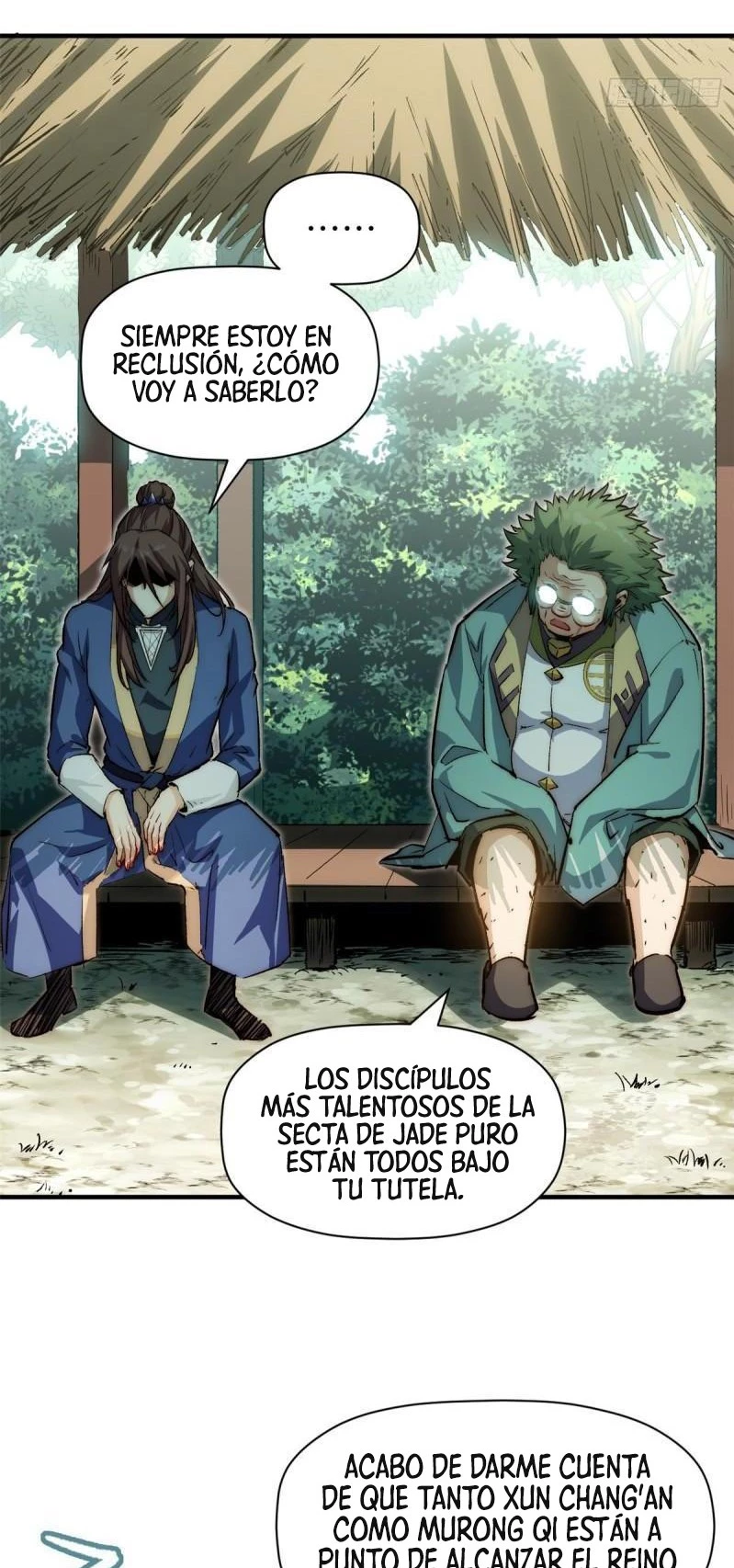 Providencia De Primer Nivel: Cultiva En Silencio Durante Miles de Años > Capitulo 96 > Page 381