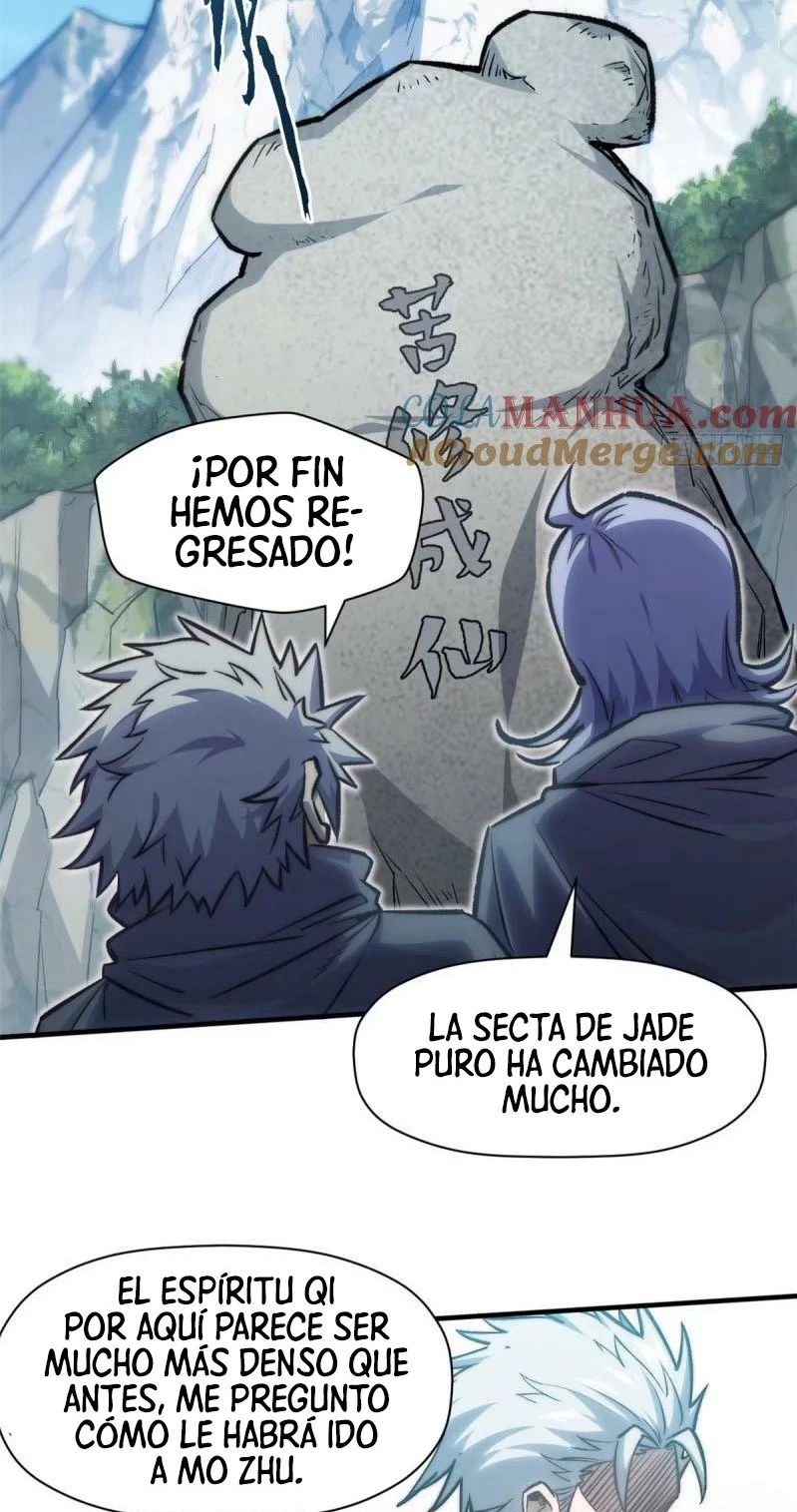 Providencia De Primer Nivel: Cultiva En Silencio Durante Miles de Años > Capitulo 98 > Page 141