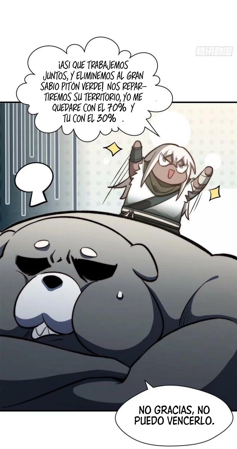 Providencia De Primer Nivel: Cultiva En Silencio Durante Miles de Años > Capitulo 98 > Page 41