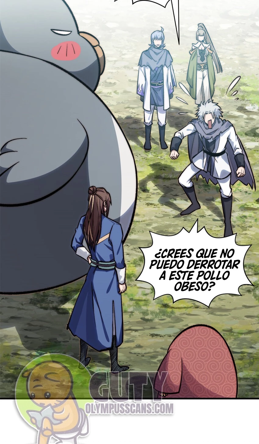 Providencia De Primer Nivel: Cultiva En Silencio Durante Miles de Años > Capitulo 99 > Page 21