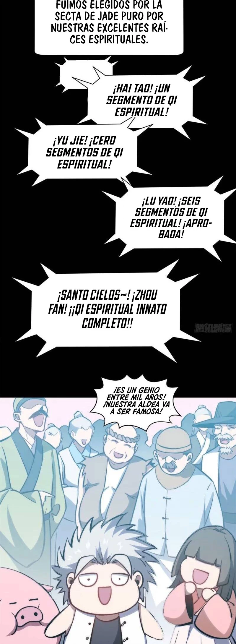 Providencia De Primer Nivel: Cultiva En Silencio Durante Miles de Años > Capitulo 100 > Page 111