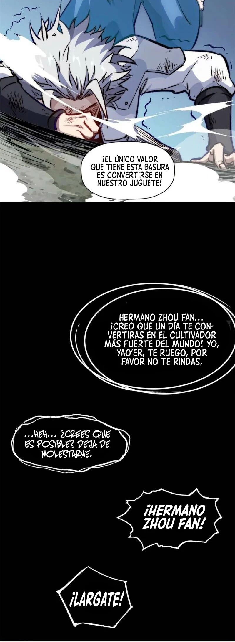 Providencia De Primer Nivel: Cultiva En Silencio Durante Miles de Años > Capitulo 100 > Page 161