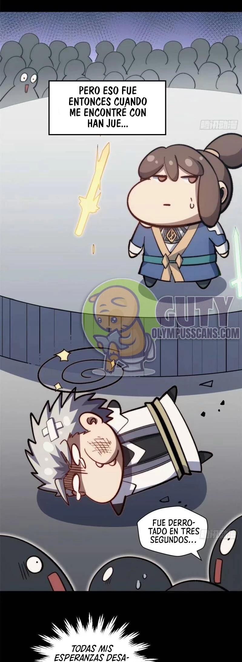 Providencia De Primer Nivel: Cultiva En Silencio Durante Miles de Años > Capitulo 100 > Page 261