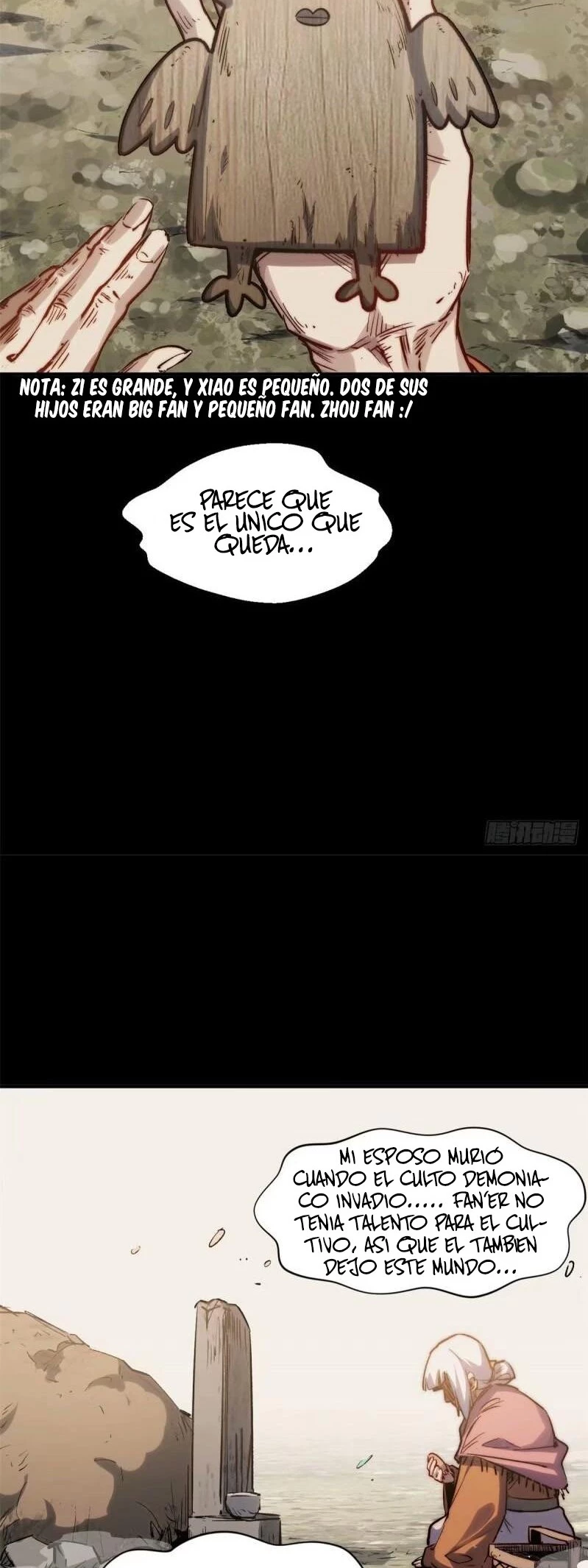 Providencia De Primer Nivel: Cultiva En Silencio Durante Miles de Años > Capitulo 100 > Page 451