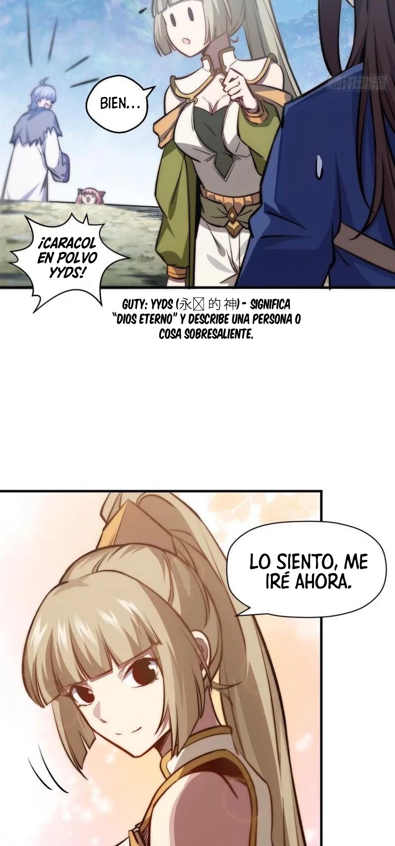 Providencia De Primer Nivel: Cultiva En Silencio Durante Miles de Años > Capitulo 103 > Page 101