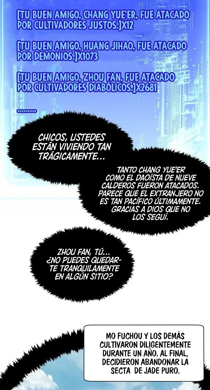 Providencia De Primer Nivel: Cultiva En Silencio Durante Miles de Años > Capitulo 104 > Page 211