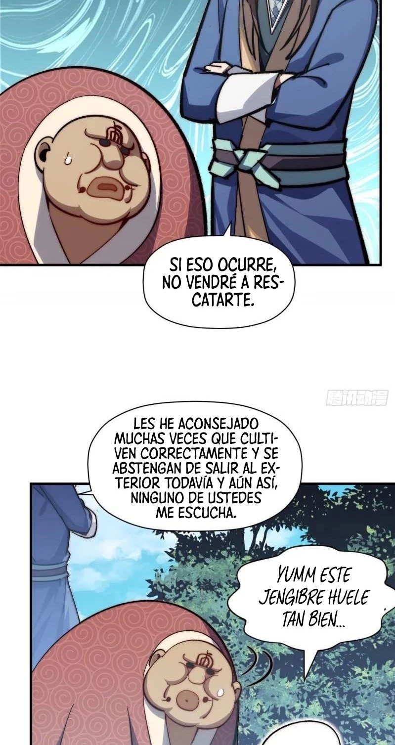 Providencia De Primer Nivel: Cultiva En Silencio Durante Miles de Años > Capitulo 107 > Page 321