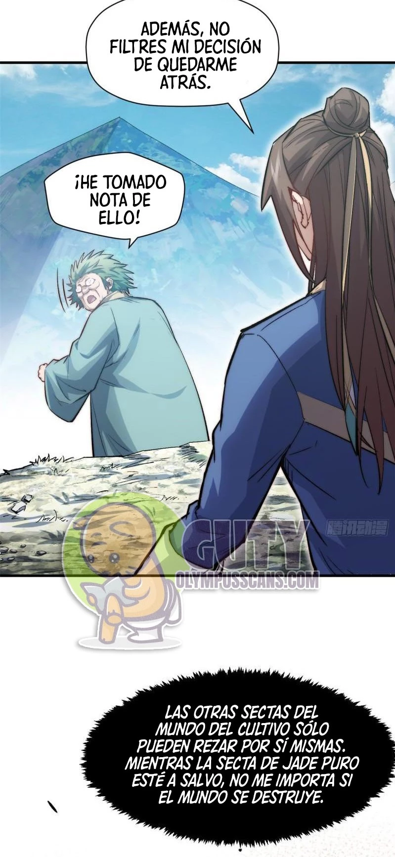 Providencia De Primer Nivel: Cultiva En Silencio Durante Miles de Años > Capitulo 108 > Page 121