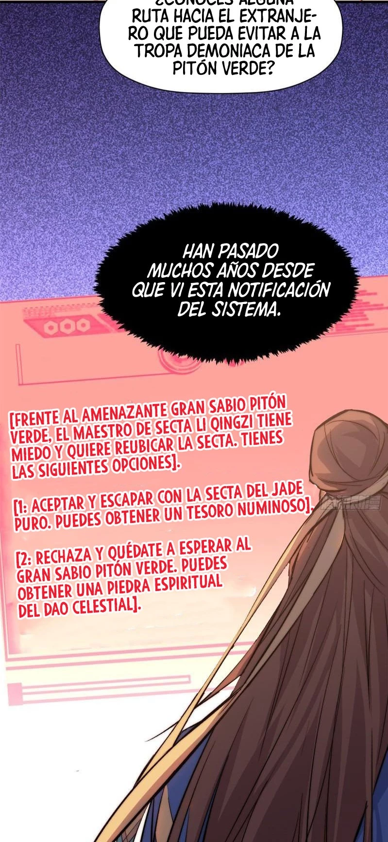 Providencia De Primer Nivel: Cultiva En Silencio Durante Miles de Años > Capitulo 108 > Page 51